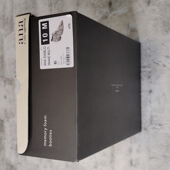 Snakeprint Booties - Picture 11 of 12